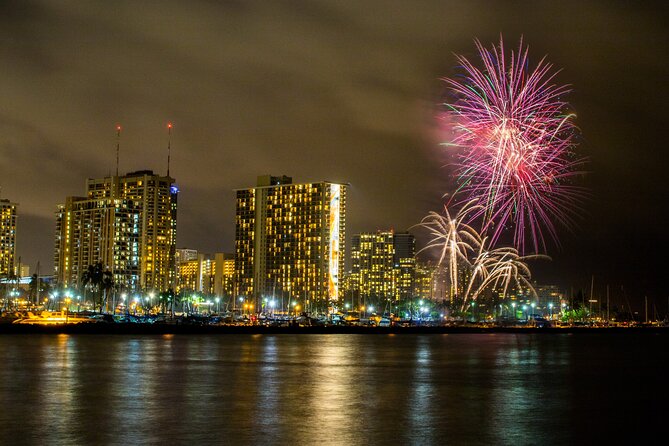 Friday Night Waikiki Fireworks Catamaran Cruise - Inclusions and Pricing