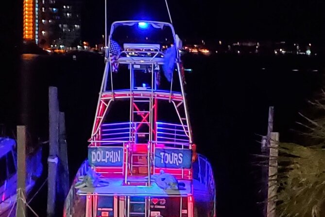 Frisky Mermaid Fireworks Cruise Up to 49 Pax - Capacity and Location