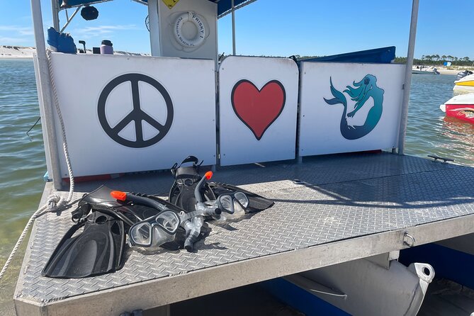 Frisky Mermaid Scenic Bay Cruise + Snorkeling Stop + Equipment - Inclusions