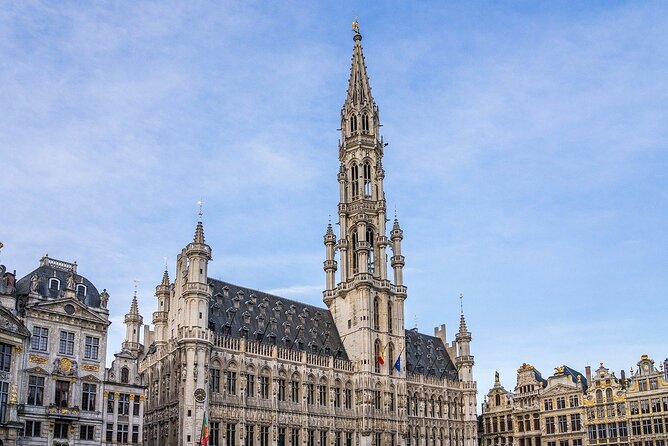 From Amsterdam: Brussels & Atomium Day Trip - Meeting Point Details