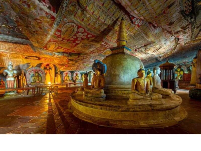 From Bentota: Sigiriya Rock Fortress & Dambulla Cave Temple - Itinerary and Highlights