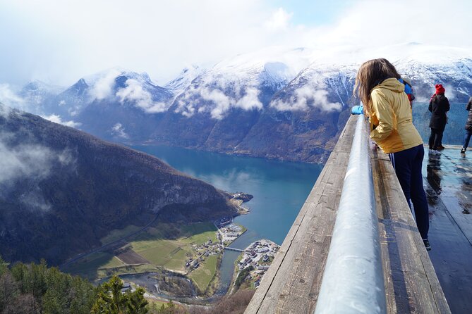 From Bergen Through Lovely Flåm and Atop the Stegastein Viewpoint - Traversing the Fjords to Flåm