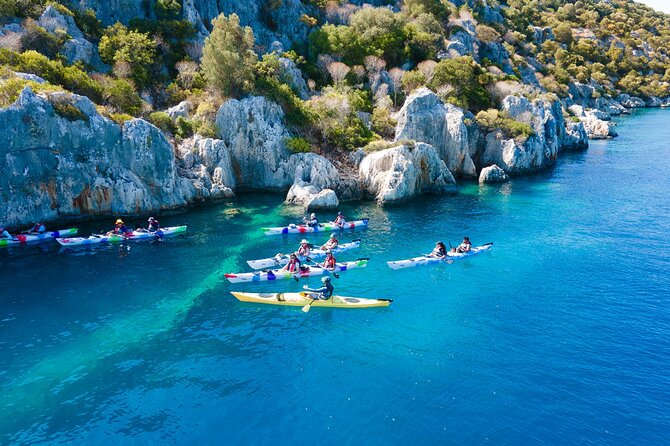 From Demre: Guided Kekova Sea Kayaking Tour - Itinerary and Schedule
