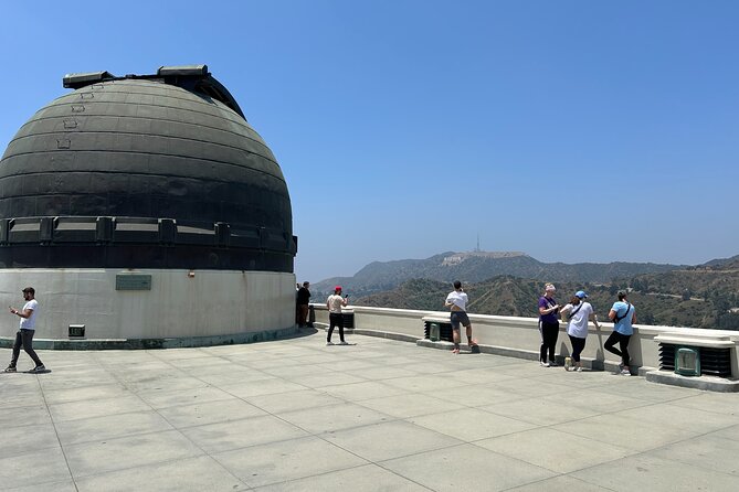 From Hollywood: Big Bus Griffith Observatory Open-top Night Tour - Pricing and Cancellation
