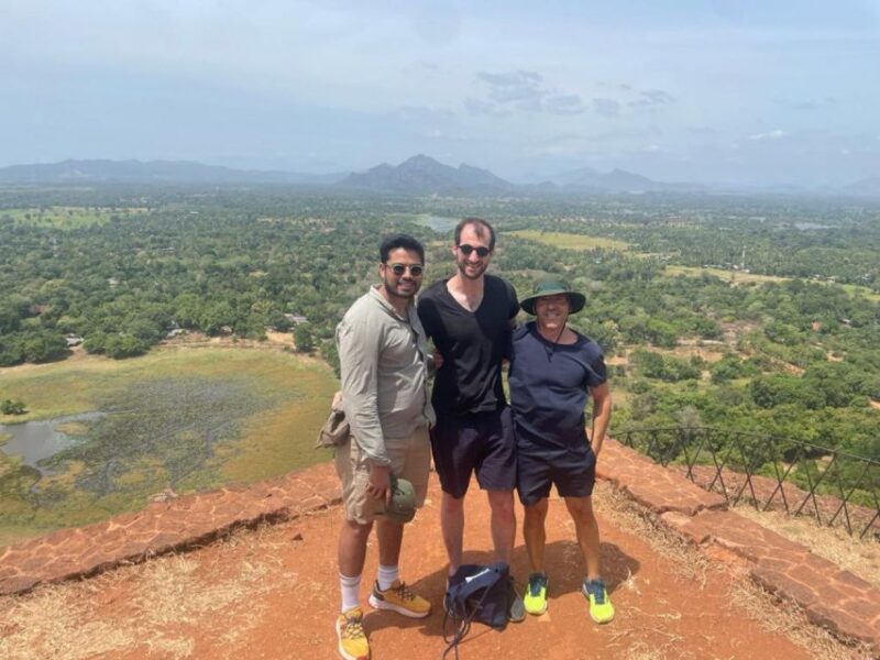 From Kandy: Sigiriya Rock Fortress & Dambulla Cave Temple - Itinerary Highlights