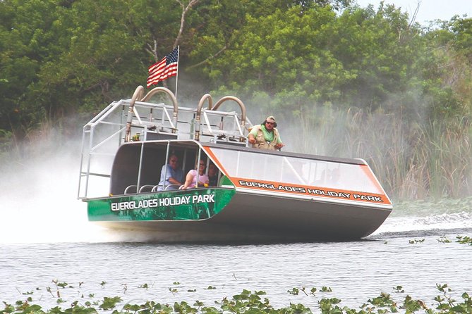From Miami: Everglades Airboat, Wildlife Show, and Roundtrip Bus - Wildlife Sightings and Alligator Conservation