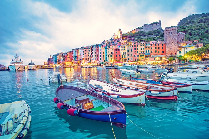 From Milan, Cinque Terre With Portovenere and Boat Cruise - Whats Included in the Tour