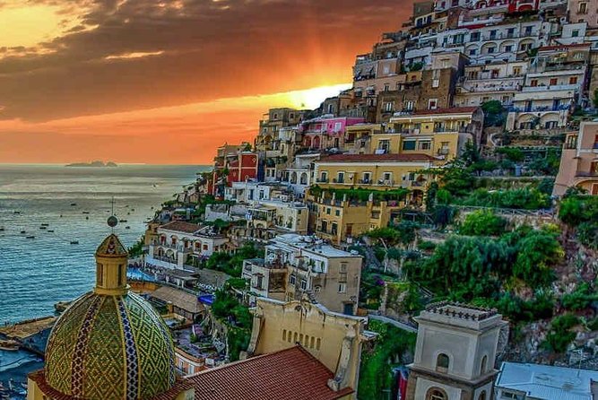 From Naples: Private Shore Excursions Amalfi Coast - Cruise Port Pickup and Dropoff
