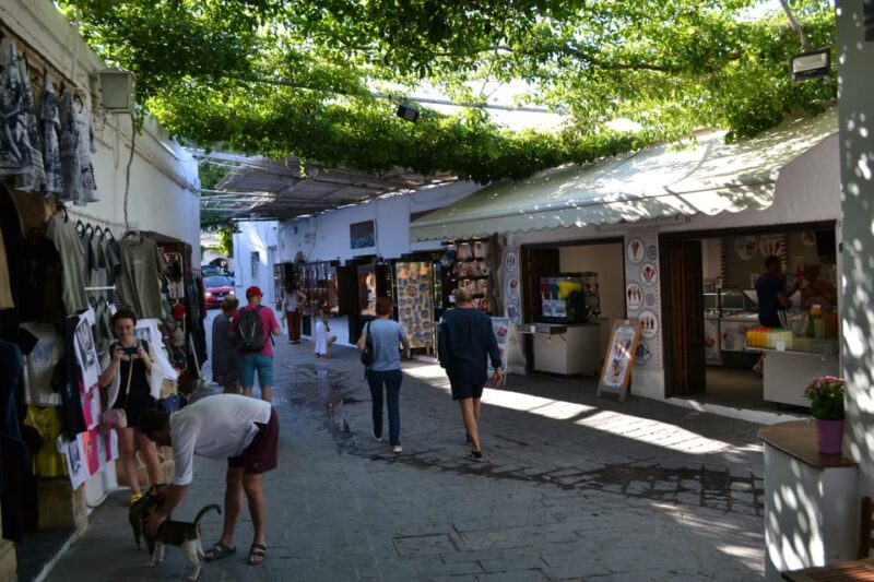 From North Rhodes: Round-Trip Lindos Transfer From Hotels - Itinerary and Experience