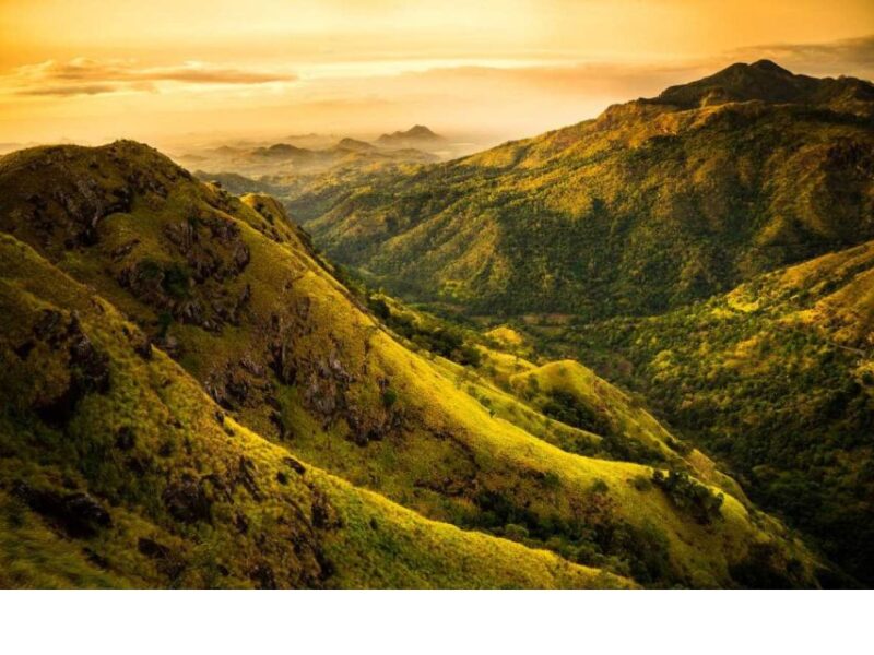 From Nuwara Eliya: Ella Rock, 9 Arch Bridge, & Little Adams - Ella Rock Hike