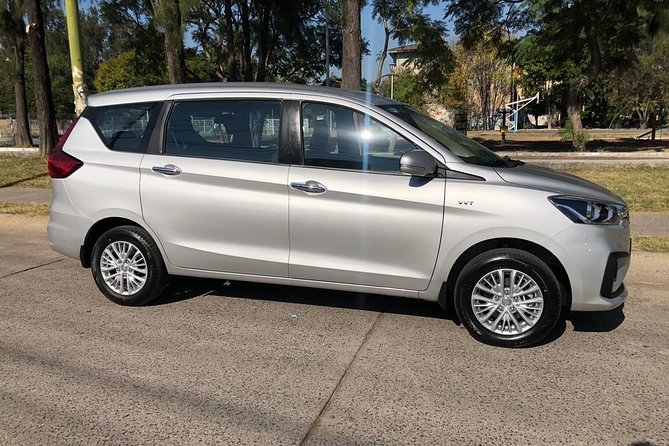 From or to Guadalajara Airport in a Small SUV - Booking Process