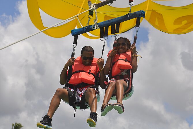 From Punta Cana: Amazing Activity Parasailing Hotel Pickup - Pricing and Payment Options