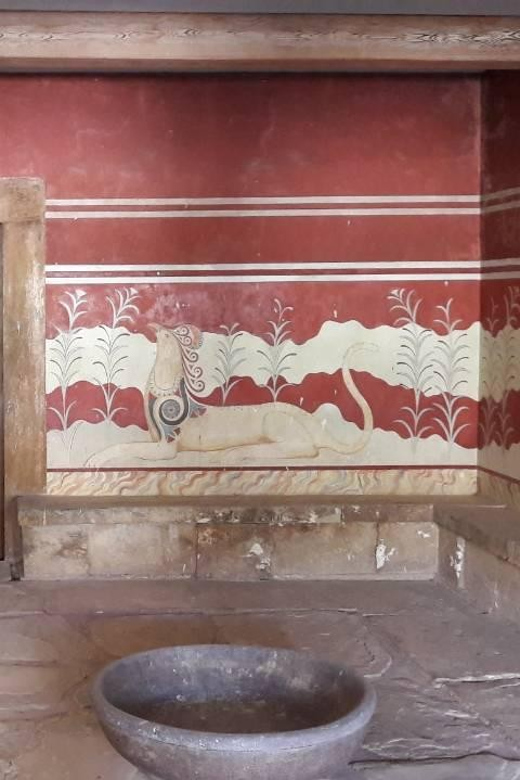 From Rethymno: Day Trip to KNOSSOS PALACE and HERAKLION CITY - Itinerary Details