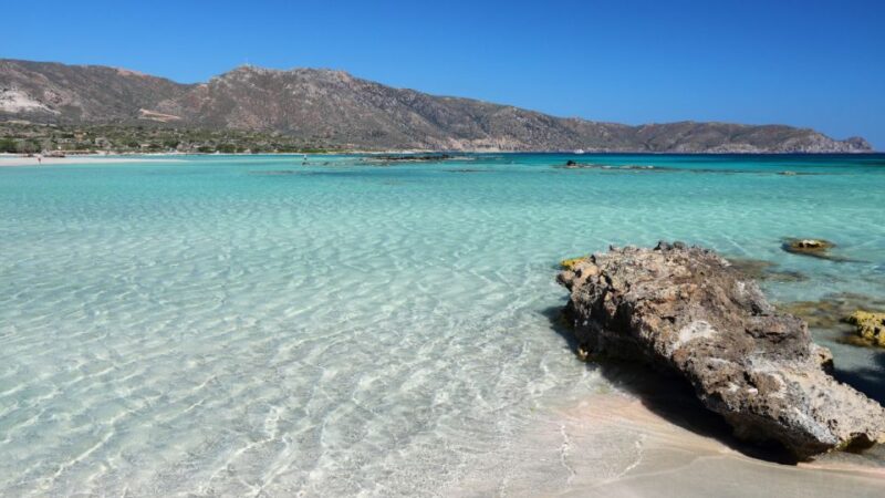 From Rethymno: Elafonisi Pink Sand Beach W/ Transfer - Itinerary and Experience