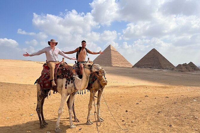 From Sharm El Sheikh: Full-Day Guided Tour to Cairo and Giza - Inclusions and Activities