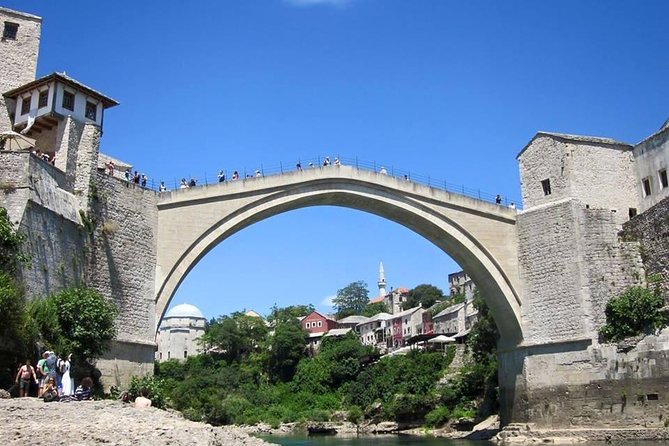 From Split or Trogir: Tour to Mostar and Kravice Waterfalls - Inclusions and Exclusions