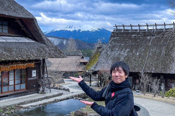 From Tokyo to Mount Fuji! Private Car Tour by Eng Speaking Driver - Cultural Immersion and Authentic Experiences