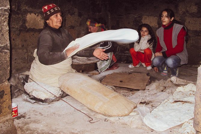 From Yerevan With Lunch: Learn to Carve Khachkar & Bake Traditional Bread Lavash - Highlights of the Tour