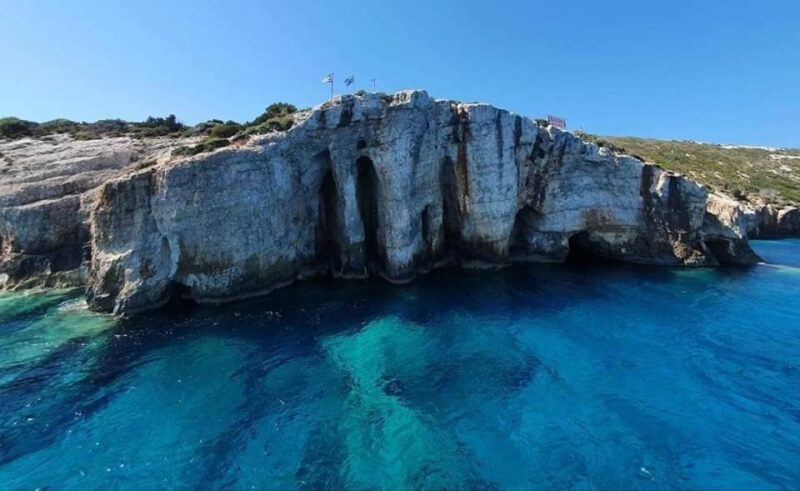 From Zakynthos: 1-Hour Visit to the Blue Caves - Highlights and Experience