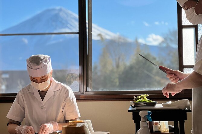 Fujisan Sushi Making Lesson - What to Expect During the Lesson