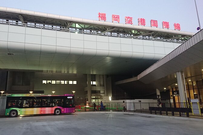 Fukuoka Airport to Any Location Within Fukuoka Prefecture - Vehicle Details and Amenities