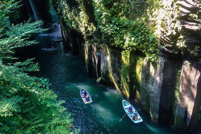 Fukuoka Takachiho Gorge, Amano Iwato and Scenic Train Tour - Inclusions