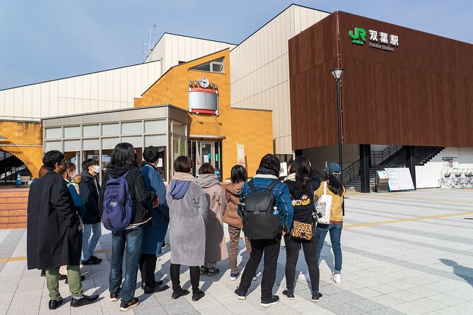 Fukushima Font Tour - Meeting and End Points