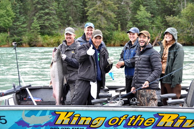 Full Day Alaska Salmon Fishing on the Kenai Peninsula - Meeting and Pickup Information
