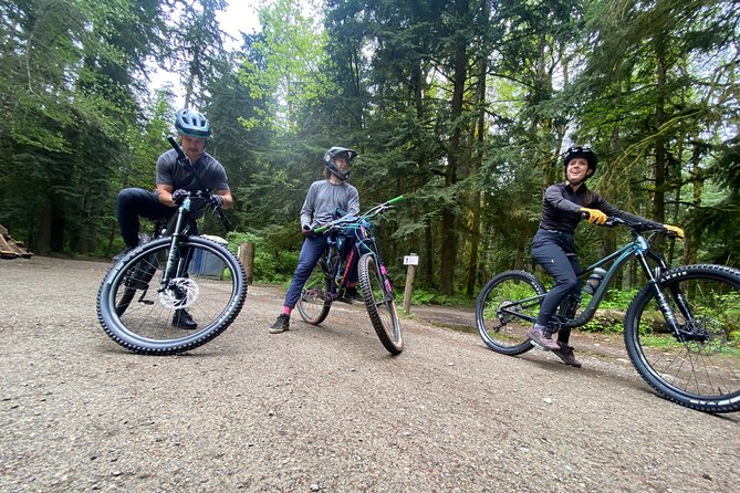 Full Day All Inclusive Mountain Bike Tour From Seattle - Inclusions