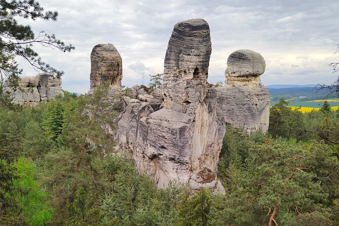 Full Day Bohemian Paradise Hiking Tour - Itinerary Overview