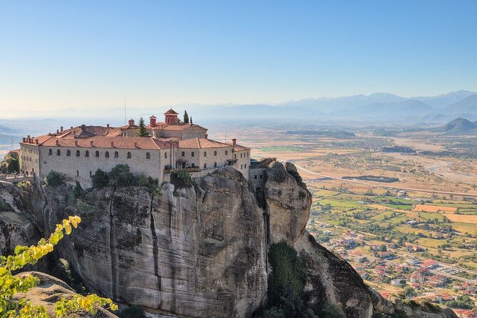 Full Day Byzantine Walks in Meteora Monasteries - Detailed Itinerary