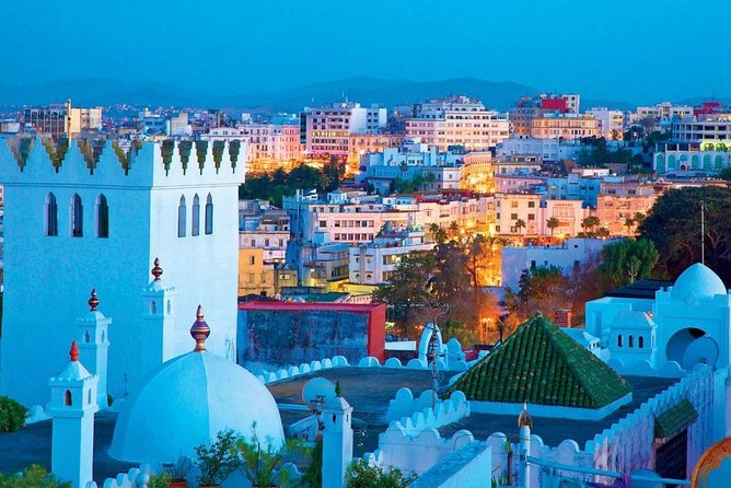 Full-Day Cadiz to Tangier Private Tour With Pick up and Lunch - Included Amenities and Services