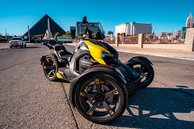 Full Day Can-Am Ryker 900 Rental - Meeting and Pickup Locations