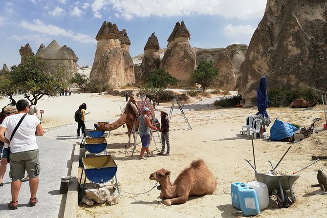 Full Day Cappadocia Red Group Tour - Inclusions