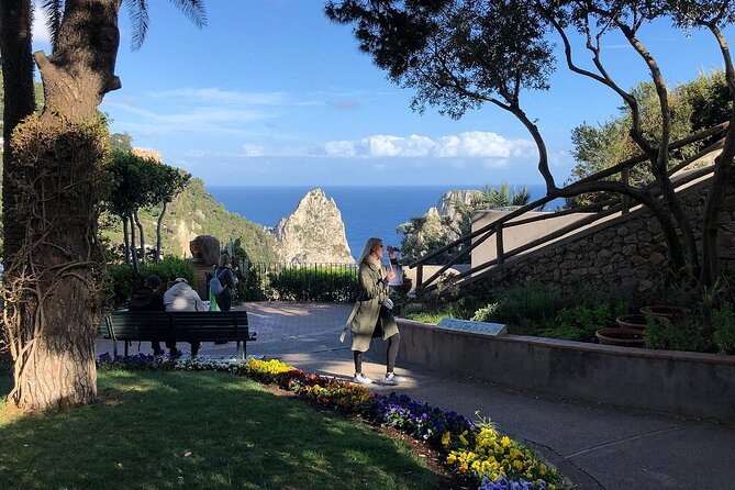 Full Day Capri Island Tour by Boat - Itinerary Overview