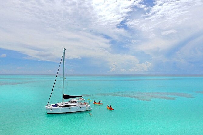 Full-Day Catamaran Cozumel Tour With Sky Snorkeling and Club - Pricing and Savings