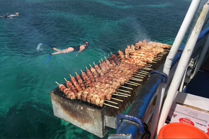 Full Day Cruise To Korakaki With BBQ From Mytilene - Exploring Korakaki Island