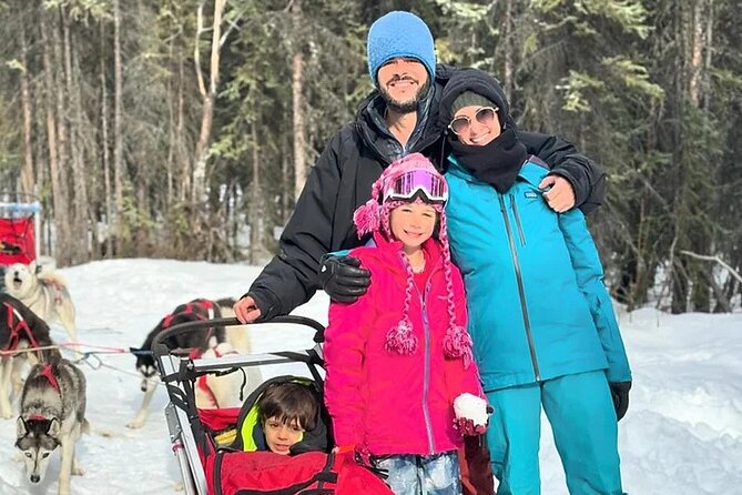 Full Day Drive Your Own Dog Team Dog Sledding Tour - Inclusions
