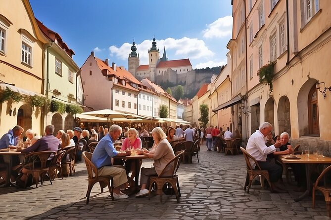 Full Day in Cesky Krumlov From Prague in English With Local - Sightseeing Highlights