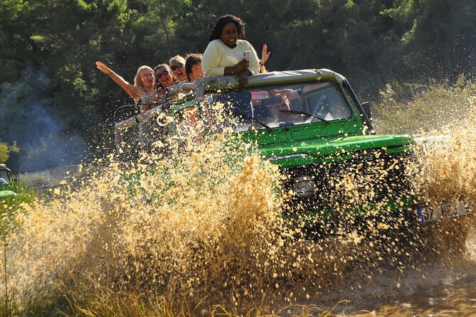 Full Day Jeep Safari Tour in Antalya - Health and Accessibility