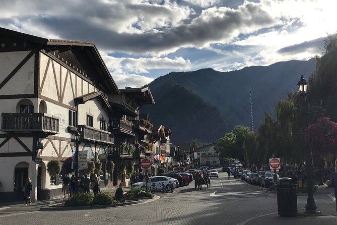 Full Day Leavenworth and Cascade Mountain Adventure Tour - Included in the Tour