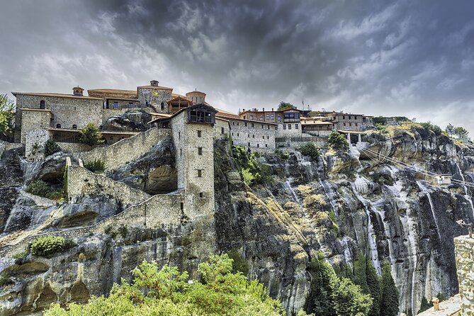 Full-Day Meteora Tour From Athens - Pickup and Departure Details
