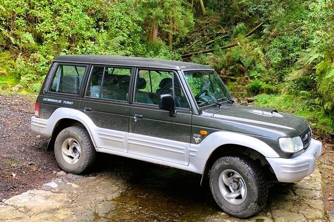 Full Day off Road Tour in Azores - Transportation Details
