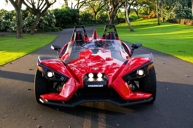 Full-Day Polaris Slingshot Rental in Maui Hawaii - Rental Inclusions and Pricing