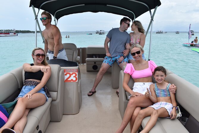 Full Day Pontoon Boat Rental From Okaloosa Island - Reviews and Ratings