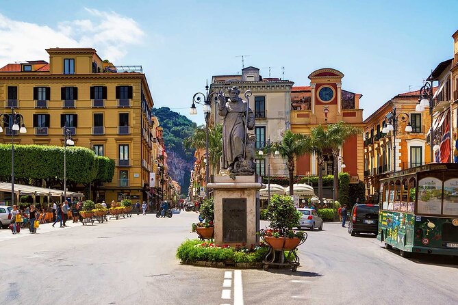 Full Day Private Amalfi Coast Tour From Naples - Accessibility Options