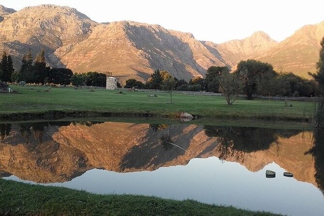 Full Day Private Cape Winelands - Itinerary Overview