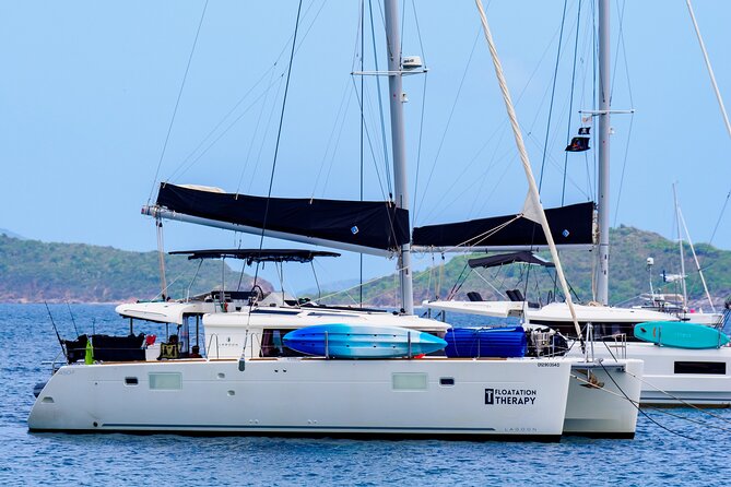 Full Day Private Catamaran Tour in Road Town - Pickup Information