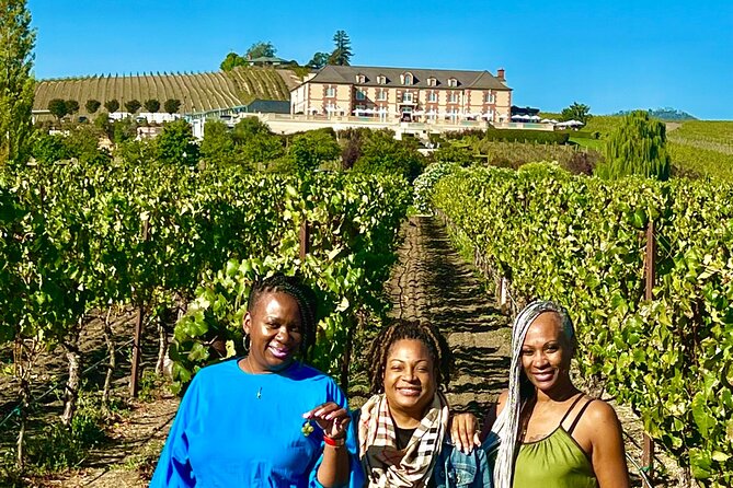 Full Day Private Napa Valley Wine Experience - Pickup and Drop-off Information