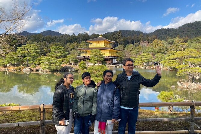 Full Day Private Tour in Kyoto With Pickup - Pickup and Drop-off